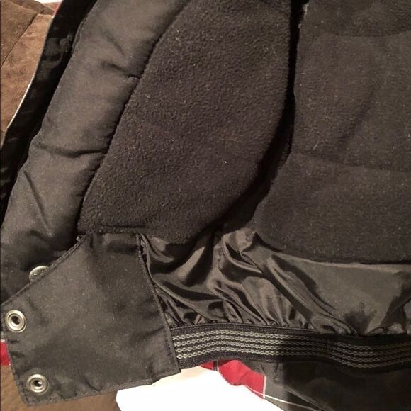 NWOT Cat & Jack Kids 12M Checkered Jacket W/Hood - Picture 9 of 9